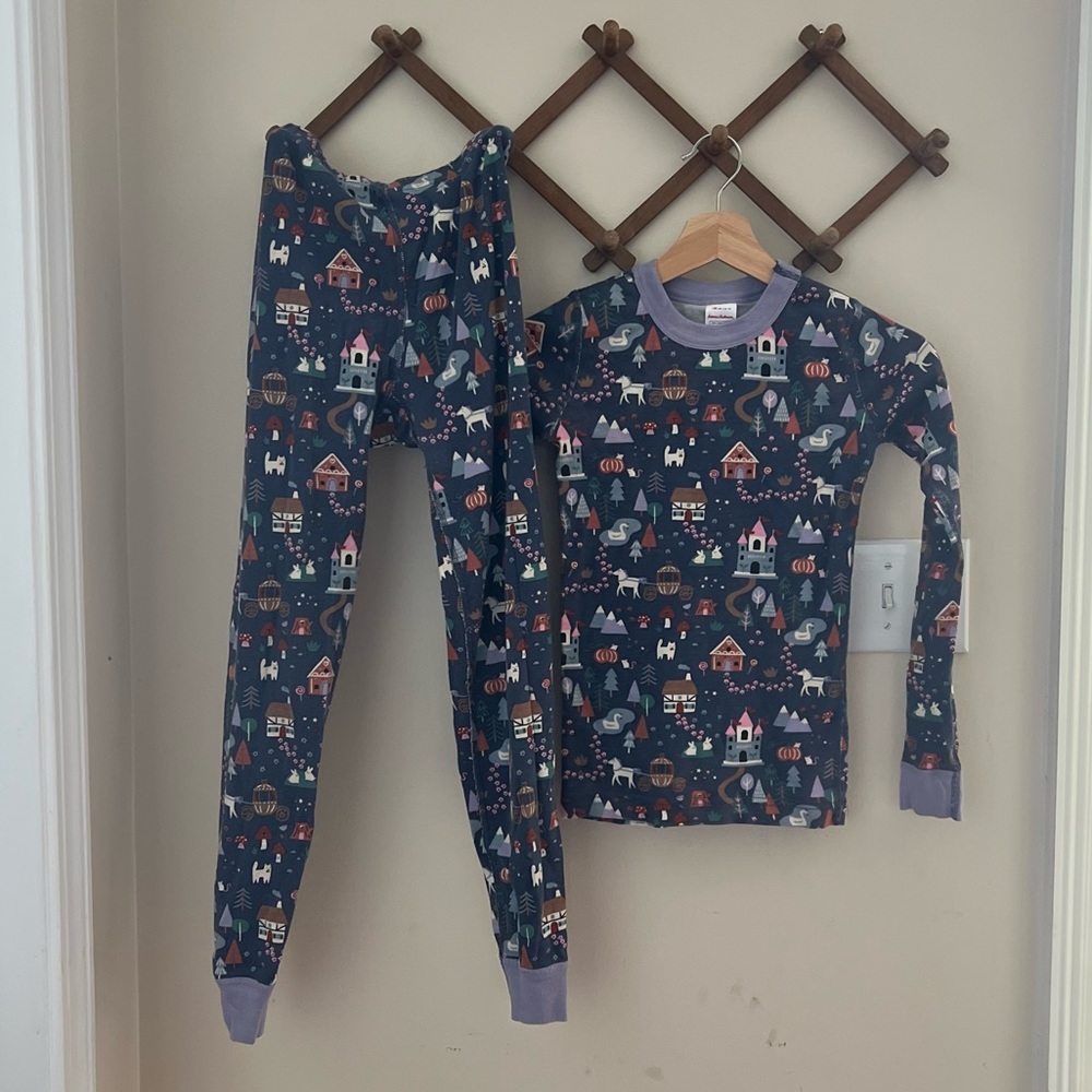 Hanna Andersson Fairytale Pajama Set